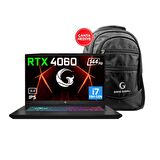 Game Garaj Slayer3 7-4060 C2 i7-13700H 32GB 1TB SSD RTX4060 15.6" FHD IPS 144Hz DOS + Çanta