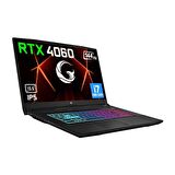 Game Garaj Slayer3 7-4060 C2 i7-13700H 32GB 1TB SSD RTX4060 15.6" FHD IPS 144Hz DOS + Çanta