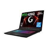 Game Garaj Slayer3 7-4060 C2 i7-13700H 32GB 1TB SSD RTX4060 15.6" FHD IPS 144Hz DOS + Çanta