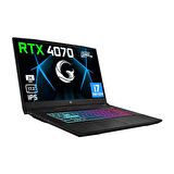 Game Garaj Slayer3 QHD 10XL-4070 C2 Intel Core i7 13700H 32GB RAM 1TB SSD RTX4070 17.3" IPS 240Hz FreeDOS Dizüstü Bilgisayar + Çanta