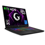 Game Garaj Slayer4 7-4070 C2 Intel Core i7 14700HX 32GB RAM 1TB SSD RTX4070 16" QHD 240Hz IPS FreeDOS Dizüstü Bilgisayar + Çanta