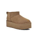 Kadın Bot 1135092 UGG W CLASSIC ULTRA MINI PLATFORM CHESTNUT (TABA)