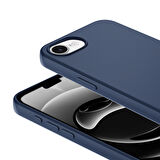 Gpack iPhone 16E uyumlu Kılıf Mara Lansman Soft Silikon İçi Kadife