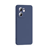 Gpack Oppo Reno 13F uyumlu Kılıf Mara Lansman Soft Silikon İçi Kadife