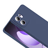 Gpack Oppo Reno 13F uyumlu Kılıf Mara Lansman Soft Silikon İçi Kadife