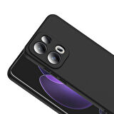 Gpack Oppo Reno 13 Pro uyumlu Kılıf Mara Lansman Soft Silikon İçi Kadife