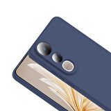 Gpack Vivo V50 Lite uyumlu Kılıf Mara Lansman Soft Silikon İçi Kadife