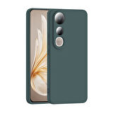 Gpack Vivo V50 Lite uyumlu Kılıf Mara Lansman Soft Silikon İçi Kadife