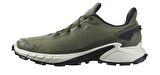 Salomon L417230 Alphacross 4 Gtx Yeşil-Siyah