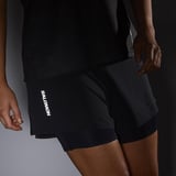 SENSE AERO 2IN1 SHORT W