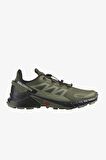Salomon Supercross 4 Yeşil Erkek Spor Ayakkabı L47205100-27848
