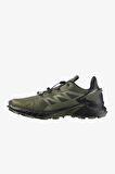 Salomon Supercross 4 Yeşil Erkek Spor Ayakkabı L47205100-27848
