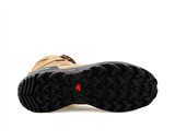 Salomon X Ward Leather Mid Gtx Erkek Trekking Bot Ve Ayakkabısı L47181800 Kahverengi
