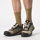 Salomon X-ADVENTURE GTX Bej Erkek Koşu Ayakkabısı