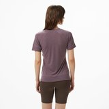 Salomon Runlife Ss Kadın Mor T-Shirt