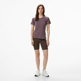 Salomon Runlife Ss Kadın Mor T-Shirt