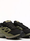 Salomon Siyah - Haki Erkek Çocuk Outdoor Ayakkabısı L47282700 OUTWAY CSWP JUNIOR