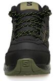 Salomon 472835 Outway Mid Cswp Junior Siyah Çocuk Ayakkabı