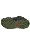 Salomon 472835 Outway Mid Cswp Junior Siyah Çocuk Ayakkabı