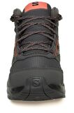 Salomon 472835 Outway Mid Cswp Junior Gri Çocuk Ayakkabı