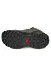Salomon 472835 Outway Mid Cswp Junior Gri Çocuk Ayakkabı
