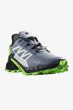 Salomon Supercross 4 Erkek Gri Patika Koşu Ayakkabısı L47315800-3129