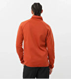 SALOMON ESSENTIAL WARM Erkek Yarım Fermuar Midlayer