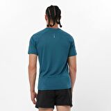 Salomon LC2194600 Cross Run Ss Tee M Erkek Tişört