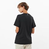 Salomon LOGO COMBO SS TEE W SİYAH Kadın Tshirt