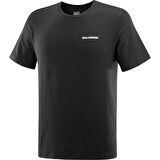 Salomon GRAPHIC PERF SS TEE M SİYAH Erkek Tshirt