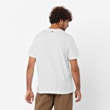 Salomon LC2245 Sal Logo Perf SS Tee Tişört Erkek T-Shirt