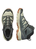 Salomon Antrasit Erkek Outdoor Ayakkabısı L47459900X ULTRA 360 EDGE MID GTX