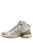 Salomon Krem Kadın Outdoor Ayakkabısı L47462800X ULTRA 360 EDGE MID GTX W