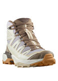 Salomon Krem Kadın Outdoor Ayakkabısı L47462800X ULTRA 360 EDGE MID GTX W