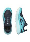 Salomon Lacivert Kadın Koşu Ayakkabısı L47485800_ULTRA FLOW W