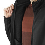 Salomon LC2329100-LC2300800 Sntial Midfleece Fz Jacket Erkek Polar Fermuarlı Sweatshirt