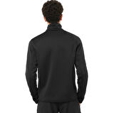 Salomon LC2329100-LC2300800 Sntial Midfleece Fz Jacket Erkek Polar Fermuarlı Sweatshirt