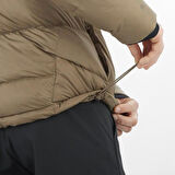 Salomon LC2281800 Outline Down Jacket M Shitake Erkek Outdoor Ceket