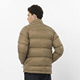 Salomon LC2281800 Outline Down Jacket M Shitake Erkek Outdoor Ceket
