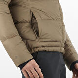 Salomon LC2281800 Outline Down Jacket M Shitake Erkek Outdoor Ceket
