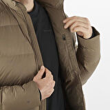 Salomon LC2281800 Outline Down Jacket M Shitake Erkek Outdoor Ceket