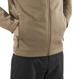 Salomon LC2329100-LC2300800 Sntial Midfleece Fz Jacket Erkek Polar Fermuarlı Sweatshirt