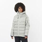 Salomon LC2289900 Elixir Ultra Down Parka W Misty Blue Kadın Outdoor Ceket