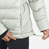 Salomon LC2289900 Elixir Ultra Down Parka W Misty Blue Kadın Outdoor Ceket