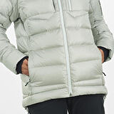 Salomon LC2289900 Elixir Ultra Down Parka W Misty Blue Kadın Outdoor Ceket