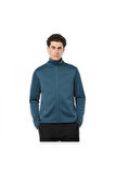 Salomon Lc2300700 Sntial Midfleece Fz M Outdoor Mavi Erkek Ceket