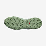 Salomon 475820 Speedcross 6 W Castlerock/Vanilla Ice/Smoke Green Kadın Outdoor Ayakkabı