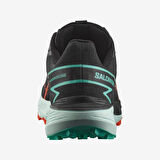 Salomon 475609 Thundercross Black/Cherry Tomato/Electric Green Erkek Outdoor Ayakkabı