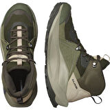 Salomon L47697800 Elixir Mid Gtx Erkek Outdoor Ayakkabı