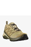 Salomon X-Adventure Gtx L475925 Erkek Outdoor Ayakkabı - Haki Sarı